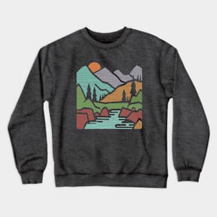 Adventure Calling Crewneck Sweatshirt